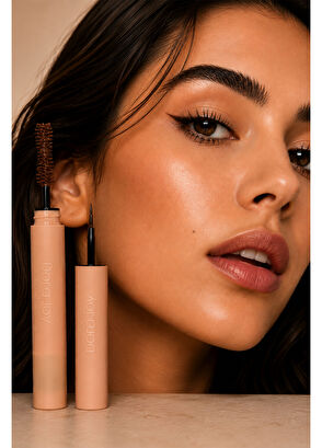 Dora Joy 2in1 02 Brown Mascara Eyeliner - 5