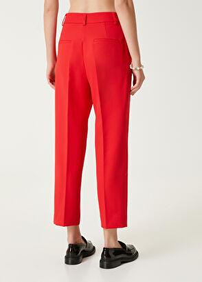 Kırmızı Pileli Pantolon Beymen Club Kırmızı Pileli Pantolon - 6