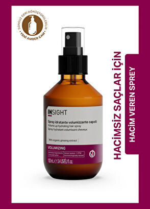 Insight Volumizing Hacim Veren Saç Spreyi 100 ml - 4