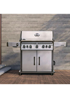 Napoleon Rogue Pro S 625 RSIB Gri Gazlı Mangal - 3
