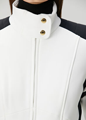 Bogner Janny White Ski Jumpsuit - 7