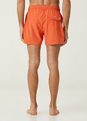 Beymen Club Orange Swimsuit - 5