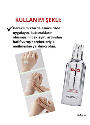 MEDIPEEL Peptide 9 Volume All In One Ess Pro Kırışıklık Karşıtı Onarıcı Cilt Serumu 100 ml - 5