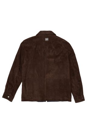 Beymen Club Dark Brown Micro Suede Reversible Jacket - 7