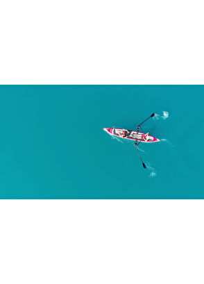 Row On Air Combo Vista 16 Inflatable Paddle Kayak Package - 7