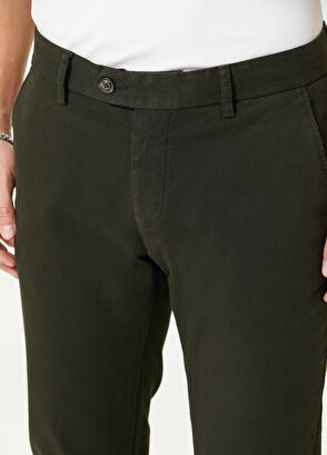 Beymen Club Haki Twill Spor Pantolon - 5