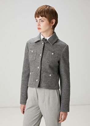 Beymen Club Grey Coat - 3