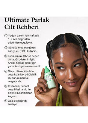 Fully Fully Green Tomato Acid 20 Wash Off Arındırıcı Peeling Serum 50 ml - 7