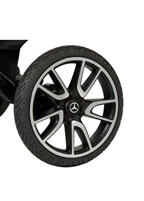 Mercedes-Benz Avantgarde Opalith Açık Bej Seyahat Sistem Bebek Arabası - 5