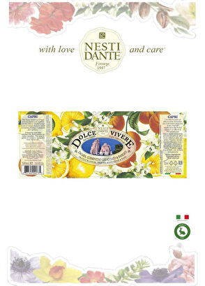 Nesti Dante Dolce Vivere Capri Arındırıcı Vegan Bakım Sıvı Sabun 500 ml - 5