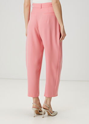 Beymen Club Pembe Pileli Pantolon - 5