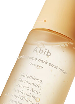 Abib Glutathiosome Dark Spot Toner Skin Booster Anti-Blemish Brightening Skin Tonic 200 ml - 3