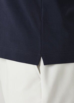 Beymen Club Comfort Fit Navy Blue Polo T-Shirt - 8