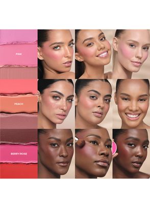 Anastasia Beverly Hills Magict Touch Blush Trio Peach - 4