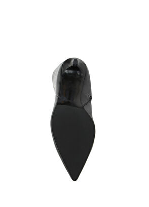 Siyah Kadın Deri Çizme - Görsel 6