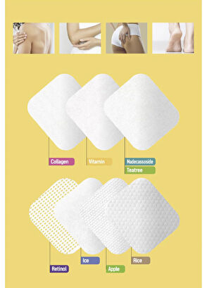 Dermal Vitamin Glow Toner Pad Canlandırıcı ve Aydınlatıcı Işıltı Tonik Ped 12 Adet - 6