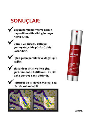 MEDIPEEL Red Lacto Collagen 3000 Shot Sıkılaştırıcı ve Peeling Etkili Konsantre Spiküller Cilt Serumu 50 ml  - 4