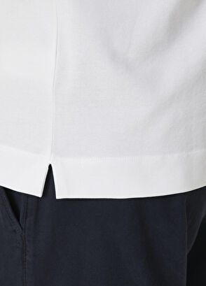 Beymen Club Beyaz Kaz Logolu Polo T-shirt - 8