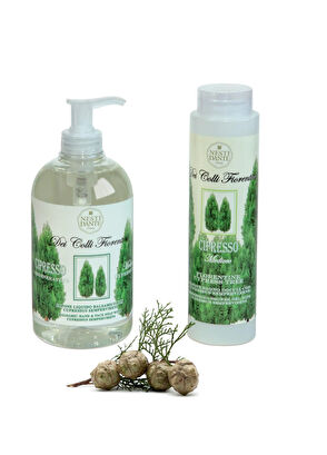 Nesti Dante Dei Colli Fiorentini Servi Özlü Arındırıcı Vegan Bakım Banyo ve Duş Jeli 300 ml - 5