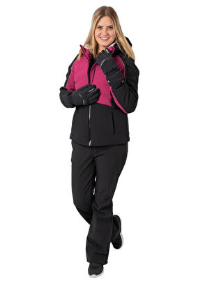 Reusch Marisa Siyah Kadın Kayak Eldiveni - 5