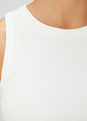 Beymen Club Beyaz Kaşkorse Atlet - 6