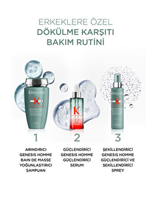 Kerastase Genesis Homme Bain De Masse Epaississant Şampuan 250 ml - 5