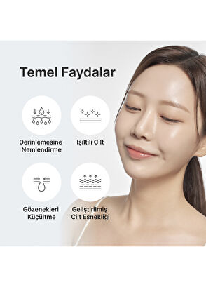 Lepique Glass Skin 14Days Miracle Collagen Mask Anti-Wrinkle & Blemish Brightener Low Molecule 4-Pack Collagen Mask - 4