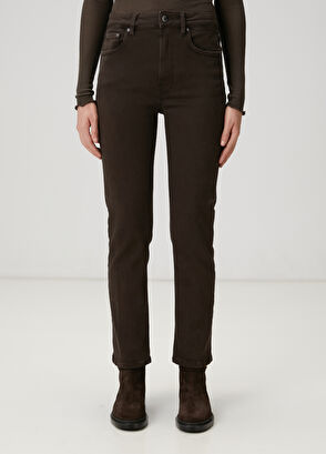 Beymen Club Kahverengi Straight Jean Pantolon - 3