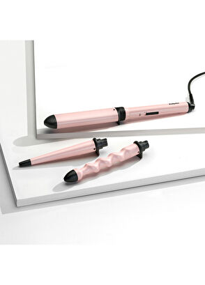 BaByliss MS750E Bukle Dalga Üçlü Şekillendirici Seti - 8