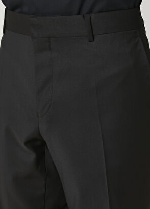 Beymen Club Drop 6 Siyah Klasik İnce Yün Takım Elbise - 10