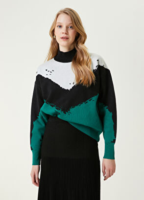 Beymen Club Yeşil Kazak - 4