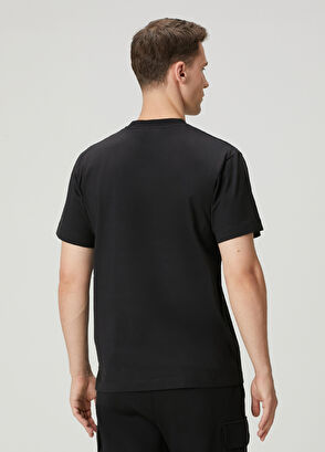 Pangaia Black Organic Cotton T-Shirt - 4