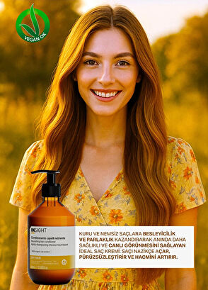 Insight Nourishing Besleyici Saç Bakım Kremi 350 ml - 6