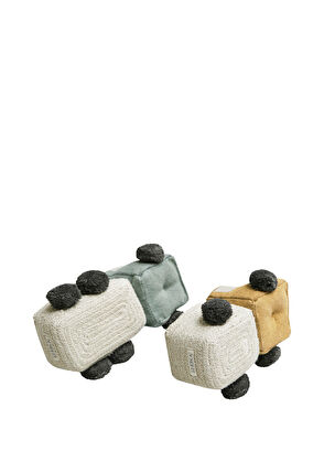 Lorena Canals Set of Mini Truck Children's Room Organizer Basket - 3