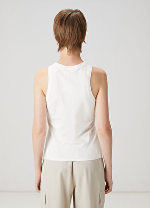 Beymen Club Off-White Tank Top - 5