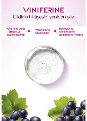 ya da multicosmetics Viniferine Arındırıcı ve Yenileyici Cilt Temizleme Yağı 150 ml  - 4