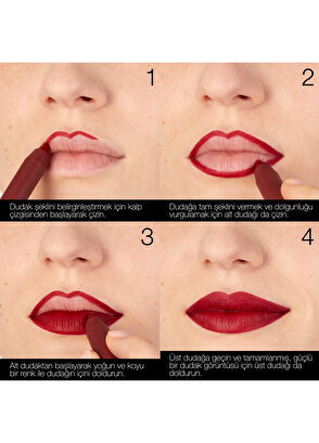 Nars Powermatte High Intensity LipPencil Viva Las Vegas - 8