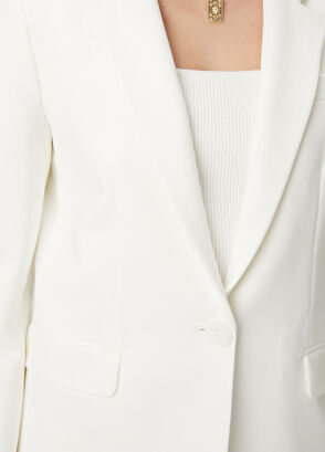 Beymen Club Beyaz Blazer - 6