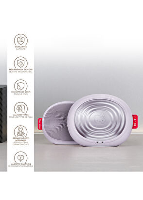 Geske Sonic Thermo Facial Brush Mor 5'i 1 Arada Yüz Fırçası Cilt Temizleme Cihazı   - 6