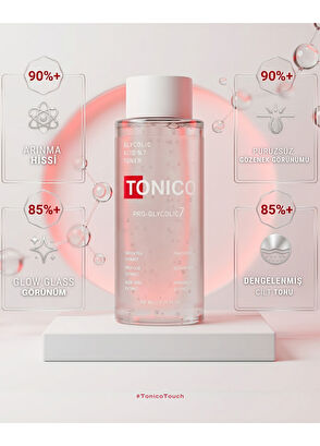 Tonico Glow Tonic Revitalizing and Brightening Pore Tightening Anti-Blemish Skin Tonic 200 ml - 6