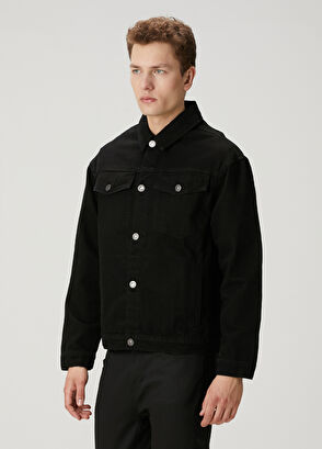 Beymen Club Black Denim Jacket - 3
