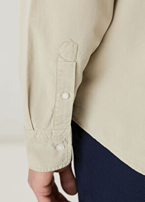 Beymen Club Comfort Fit Beige Shirt - 8