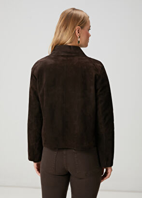 Beymen Club Kahverengi Süet Ceket - 5