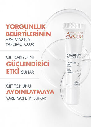 Avene Hyaluron Activ B3 Dolgunlaştırıcı Bakım Seti - 4