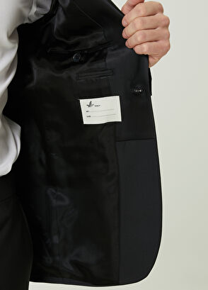 Beymen Club Siyah Şal Yaka Yün Smokin - 6