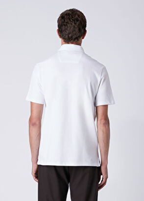 Beymen Club Comfort Fit Beyaz Polo T-shirt - 4