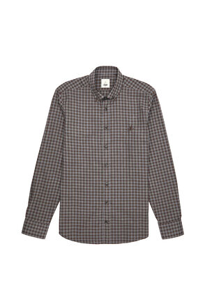 Beymen Club Slim Fit Kahverengi Gömlek - 8