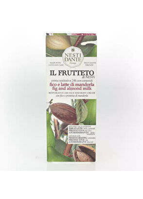 Nesti Dante Il Fruttetoİncir ve Badem Sütlü Nemlendirici Besleyici Cilt Vegan Bakımı El ve Yüz Kremi 150 gr - 3