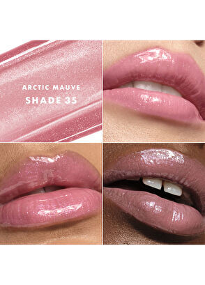 Giorgio Armani Prisma Glass Icy Plumper Arctic Mauve - 3