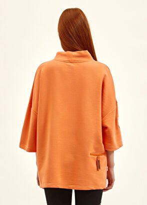 Nasaqu Sur Coral Unisex Comfort Fit Sweatshirt - 8